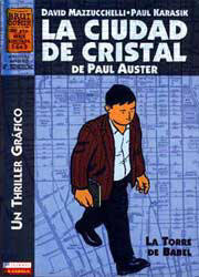 "La Ciudad de Cristal". Paul Auster